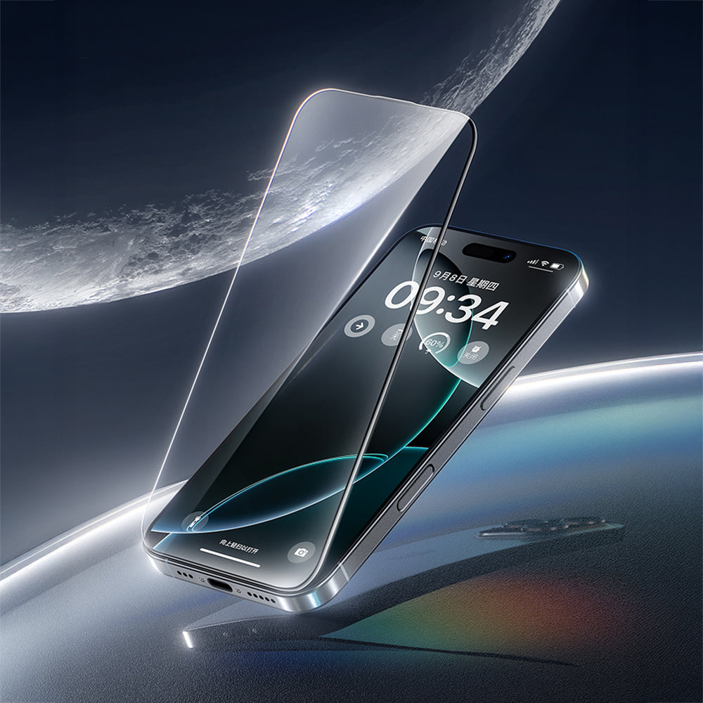 Benks JoyTouch iPhone 17 Pro Mat Oyun Ekran Koruyucu + Kolay Uygulama Aparatı Benks JoyTouch iPhone 17 Pro Mat Oyun Ekran Koruyucu + Kolay Uygulama Aparatı